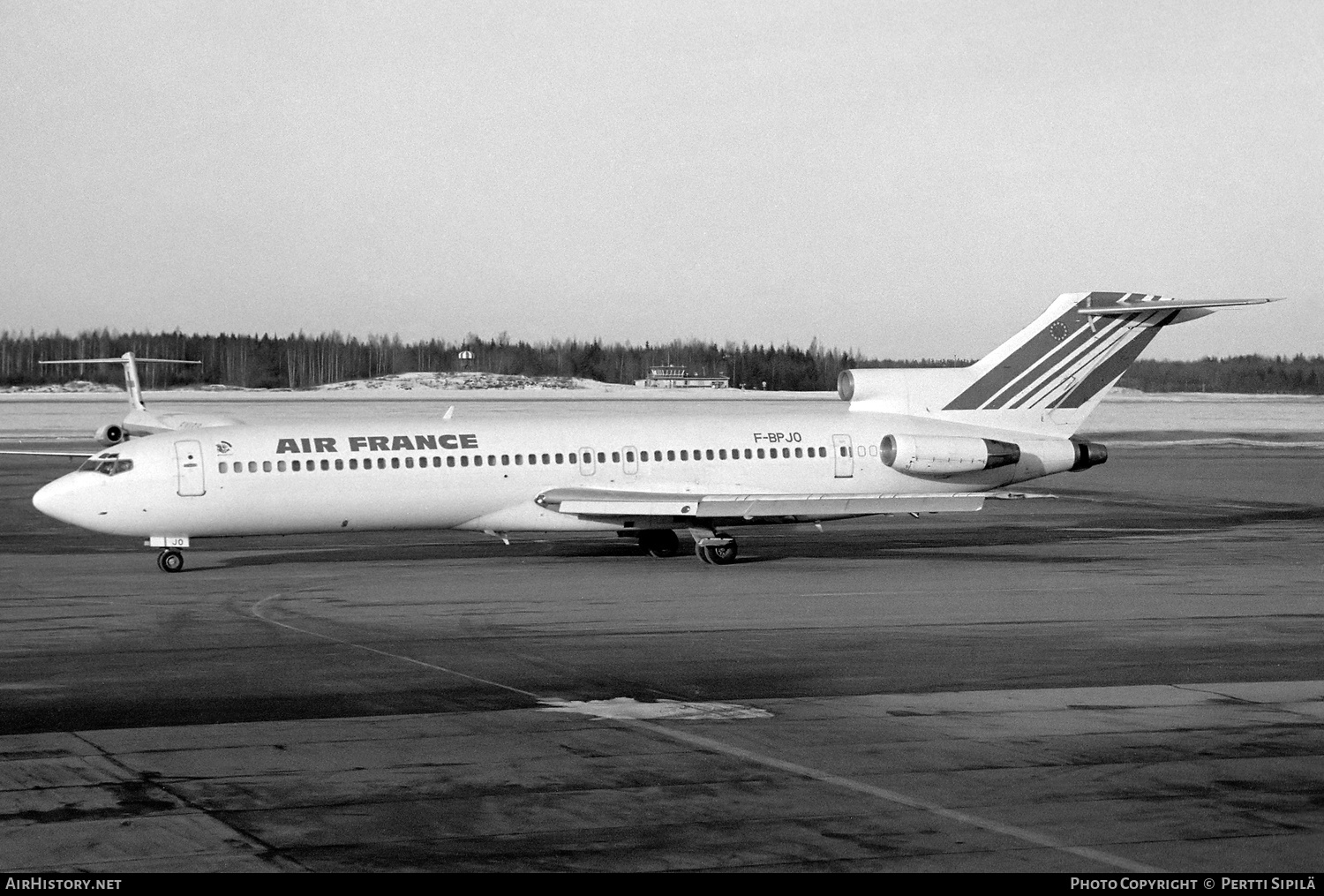 Aircraft Photo of F-BPJO | Boeing 727-228 | Air France | AirHistory.net #727573