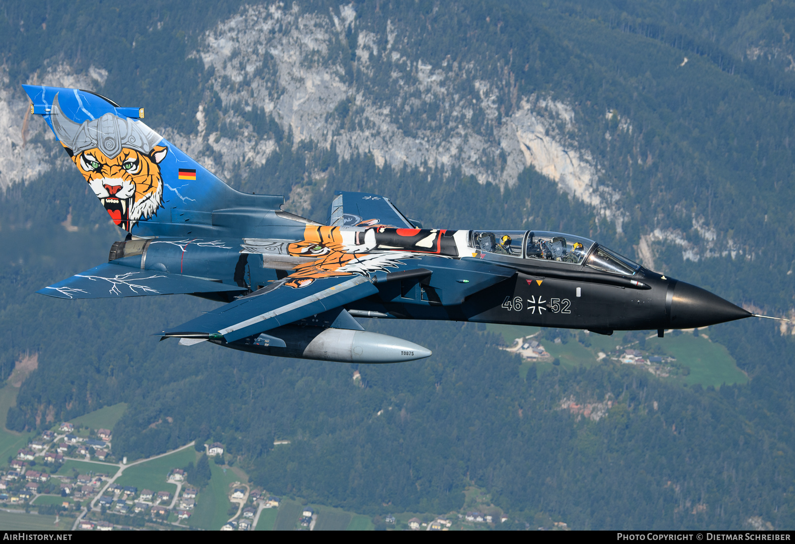 Aircraft Photo of 4652 | Panavia Tornado ECR | Germany - Air Force | AirHistory.net #727577