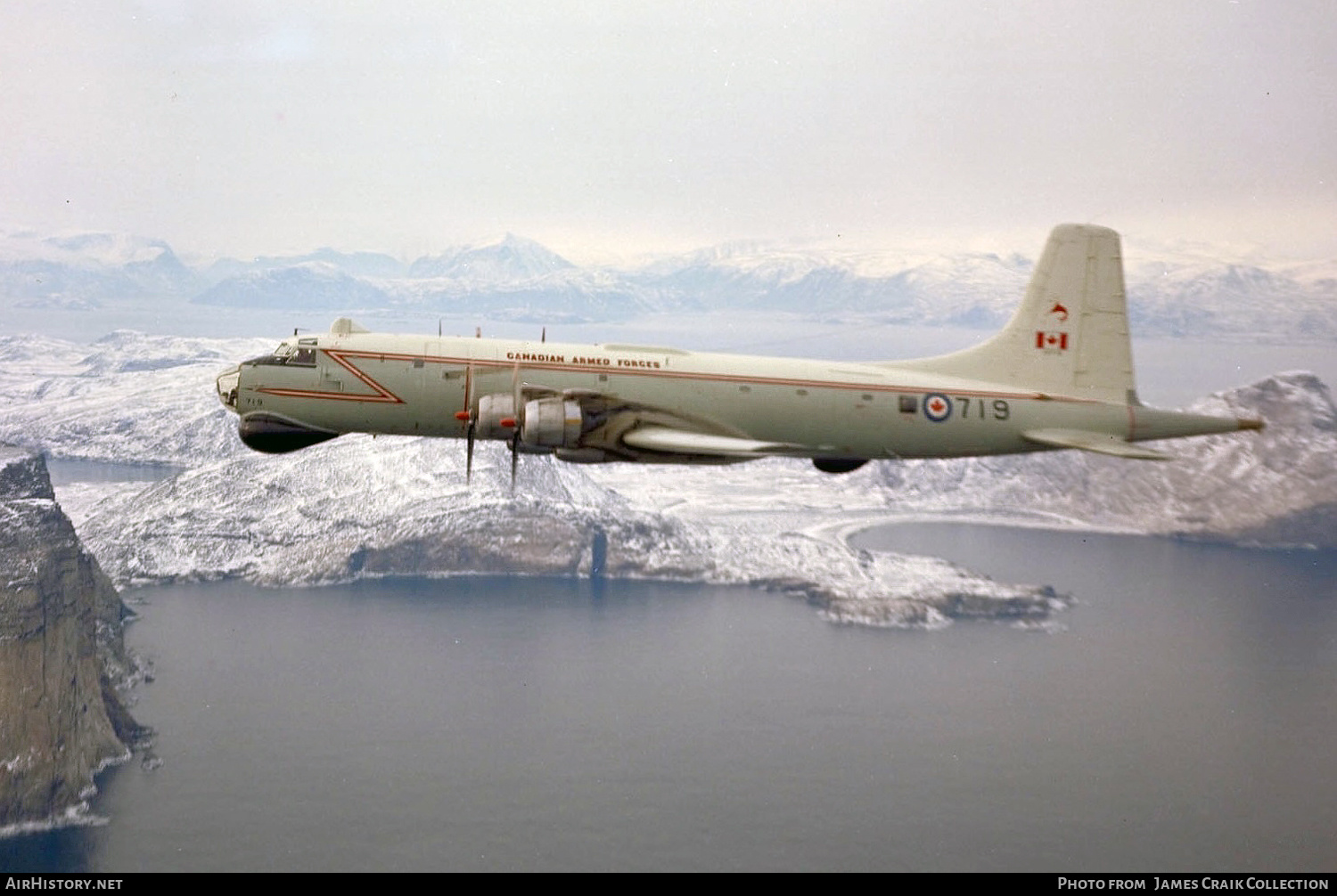 Aircraft Photo of 20719 | Canadair CP-107 Argus 1 (CL-28-1) | Canada - Air Force | AirHistory.net #727578