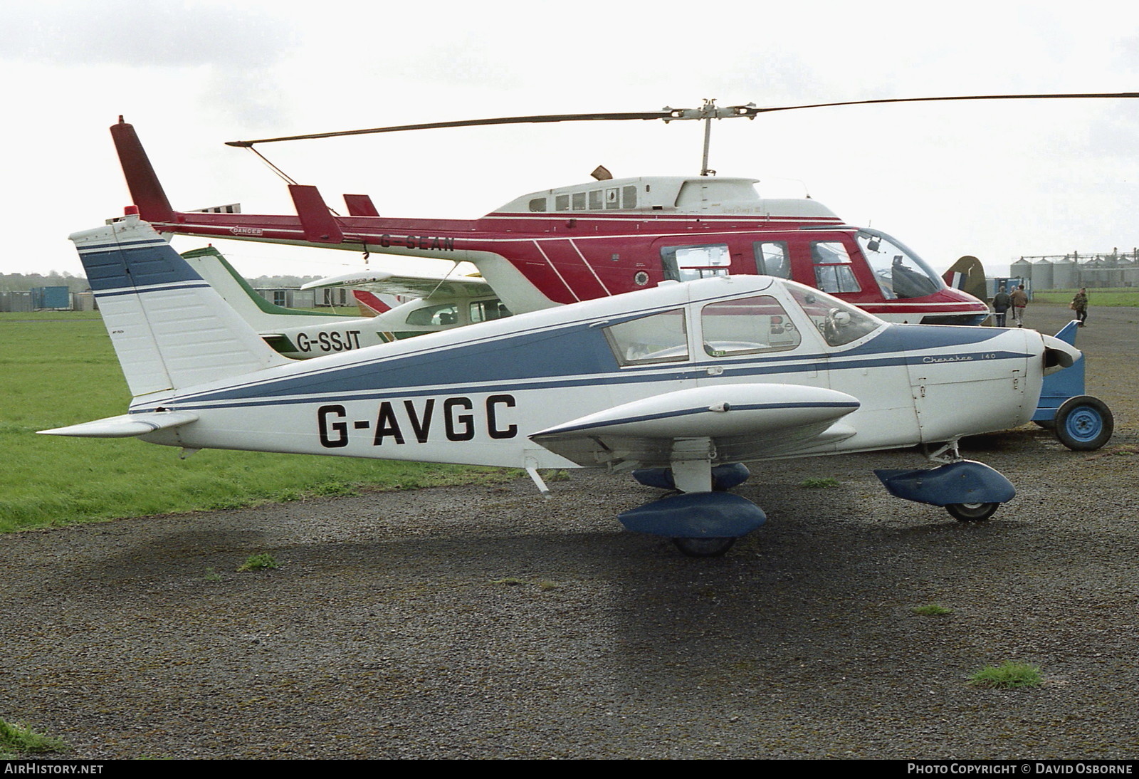 Aircraft Photo of G-AVGC | Piper PA-28-140 Cherokee 140-4 | AirHistory.net #727581