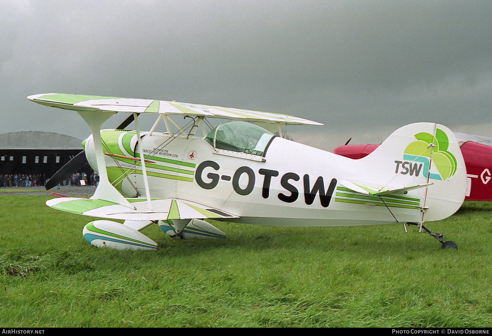 Aircraft Photo of G-OTSW | Pitts S-1E Special | Plymouth Executive Aviation | AirHistory.net #727583