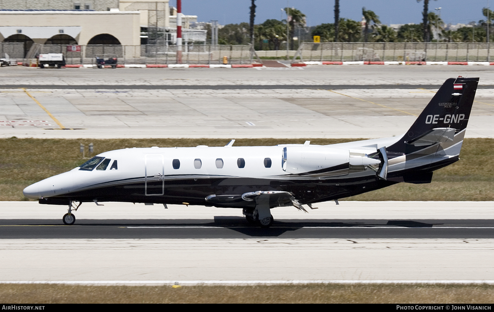 Aircraft Photo of OE-GNP | Cessna 560XL Citation XLS+ | AirHistory.net #727584