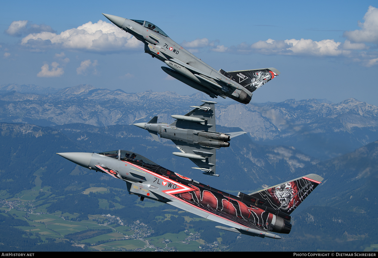 Aircraft Photo of 7L-WO | Eurofighter EF-2000 Typhoon | Austria - Air Force | AirHistory.net #727586