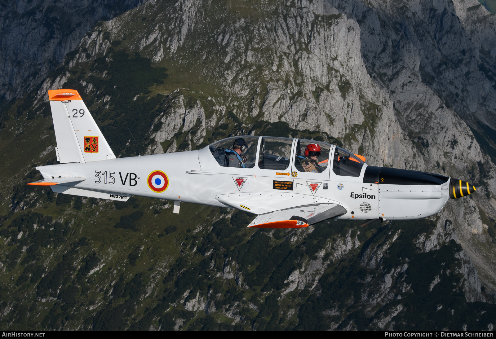Aircraft Photo of N837MT / 29 | Socata TB-30 Epsilon | France - Air Force | AirHistory.net #727587