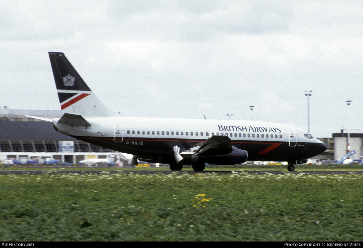 Aircraft Photo of G-BGJE | Boeing 737-236/Adv | British Airways | AirHistory.net #727588