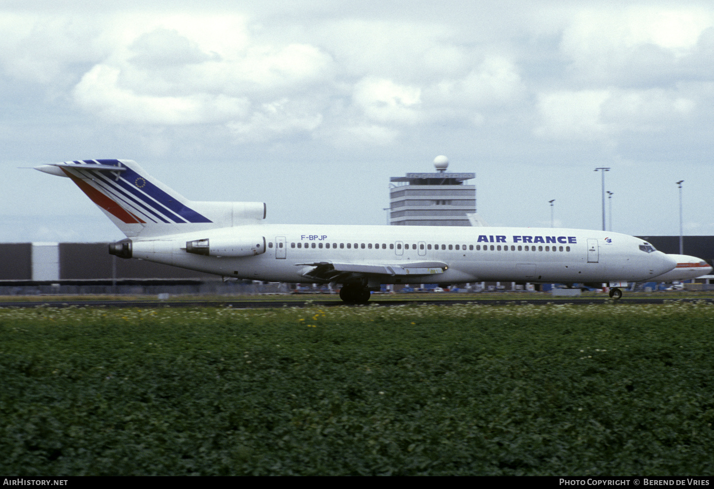 Aircraft Photo of F-BPJP | Boeing 727-228 | Air France | AirHistory.net #727591