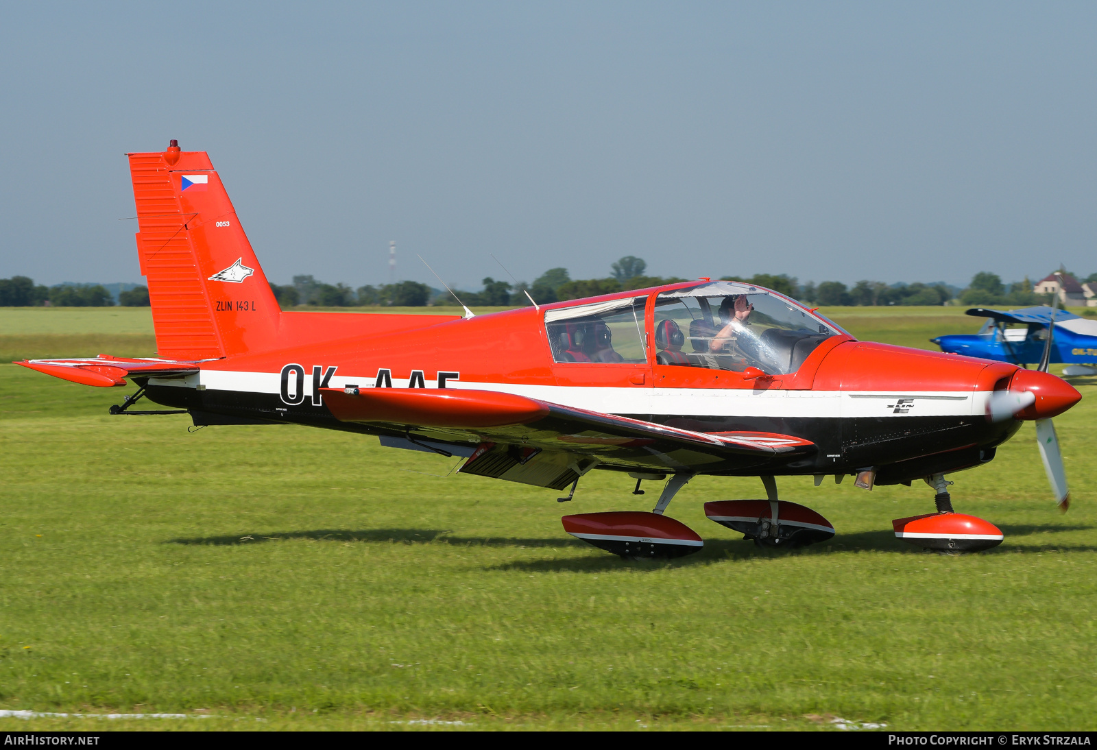 Aircraft Photo of OK-AAF | Zlin Z-143L | AirHistory.net #727592