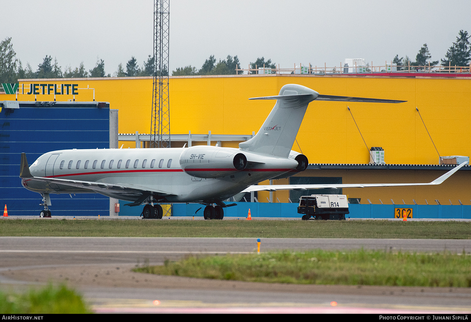 Aircraft Photo of 9H-VIE | Bombardier Global 7500 (BD-700-2A12) | VistaJet | AirHistory.net #727596