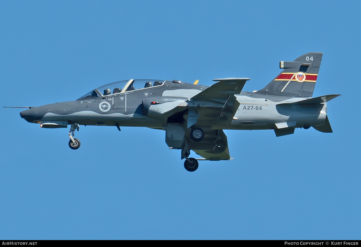 Aircraft Photo of A27-04 | BAE Systems Hawk 127 | Australia - Air Force | AirHistory.net #727603