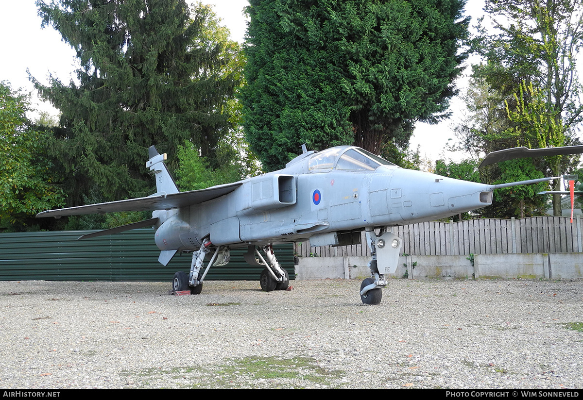 Aircraft Photo of XX974 | Sepecat Jaguar GR3A | UK - Air Force | AirHistory.net #727604