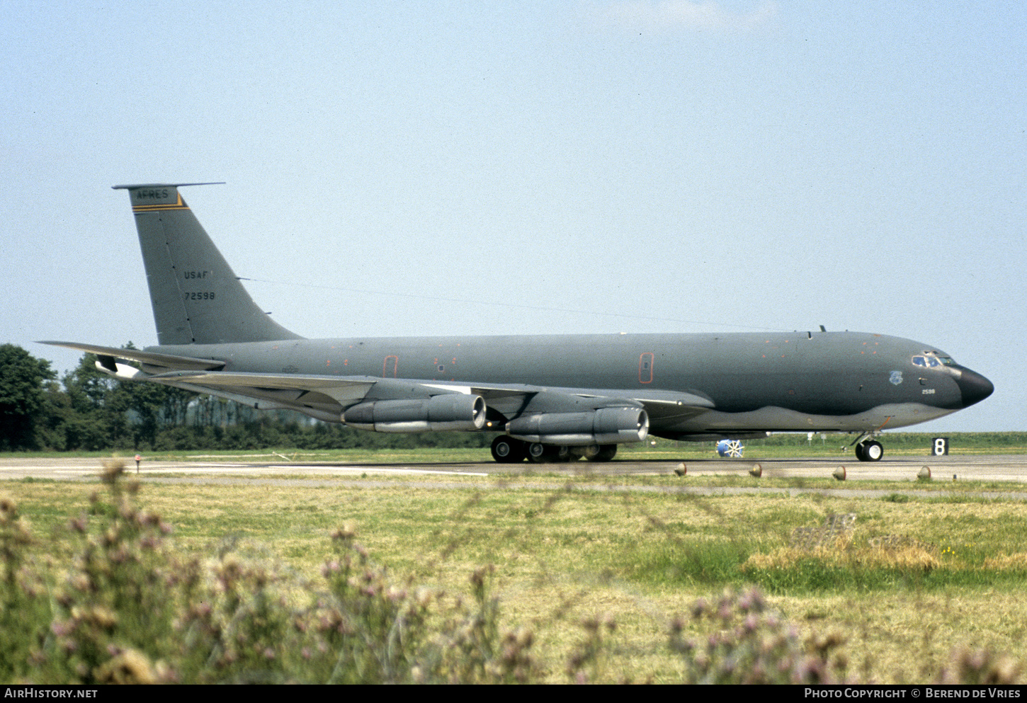Aircraft Photo of 57-2598 / 72598 | Boeing KC-135E Stratotanker | USA - Air Force | AirHistory.net #727606