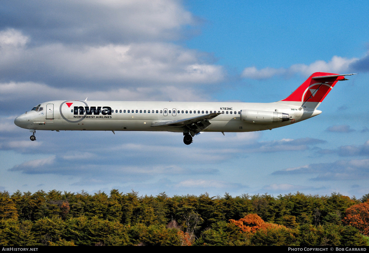 Aircraft Photo of N783NC | McDonnell Douglas DC-9-51 | Northwest Airlines | AirHistory.net #727607
