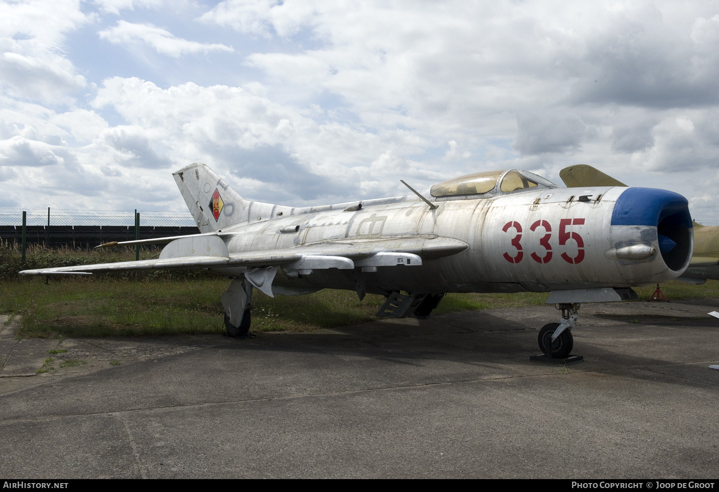 Aircraft Photo of 335 | Mikoyan-Gurevich MiG-19PM | East Germany - Air Force | AirHistory.net #727608