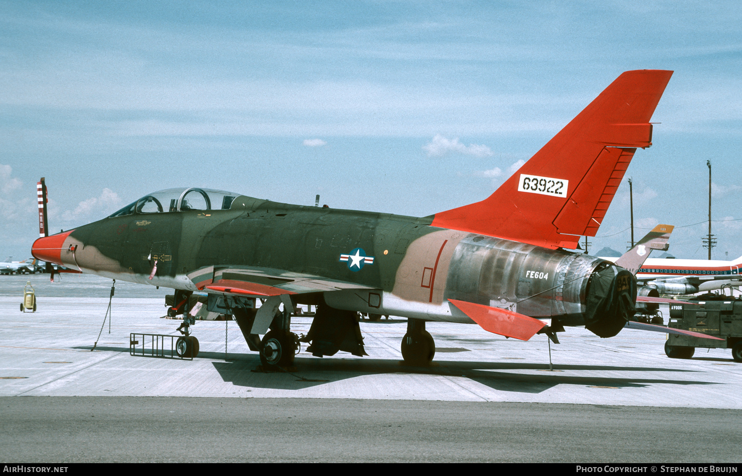 Aircraft Photo of 56-3922 / 63922 | North American QF-100F Super Sabre | USA - Air Force | AirHistory.net #727616