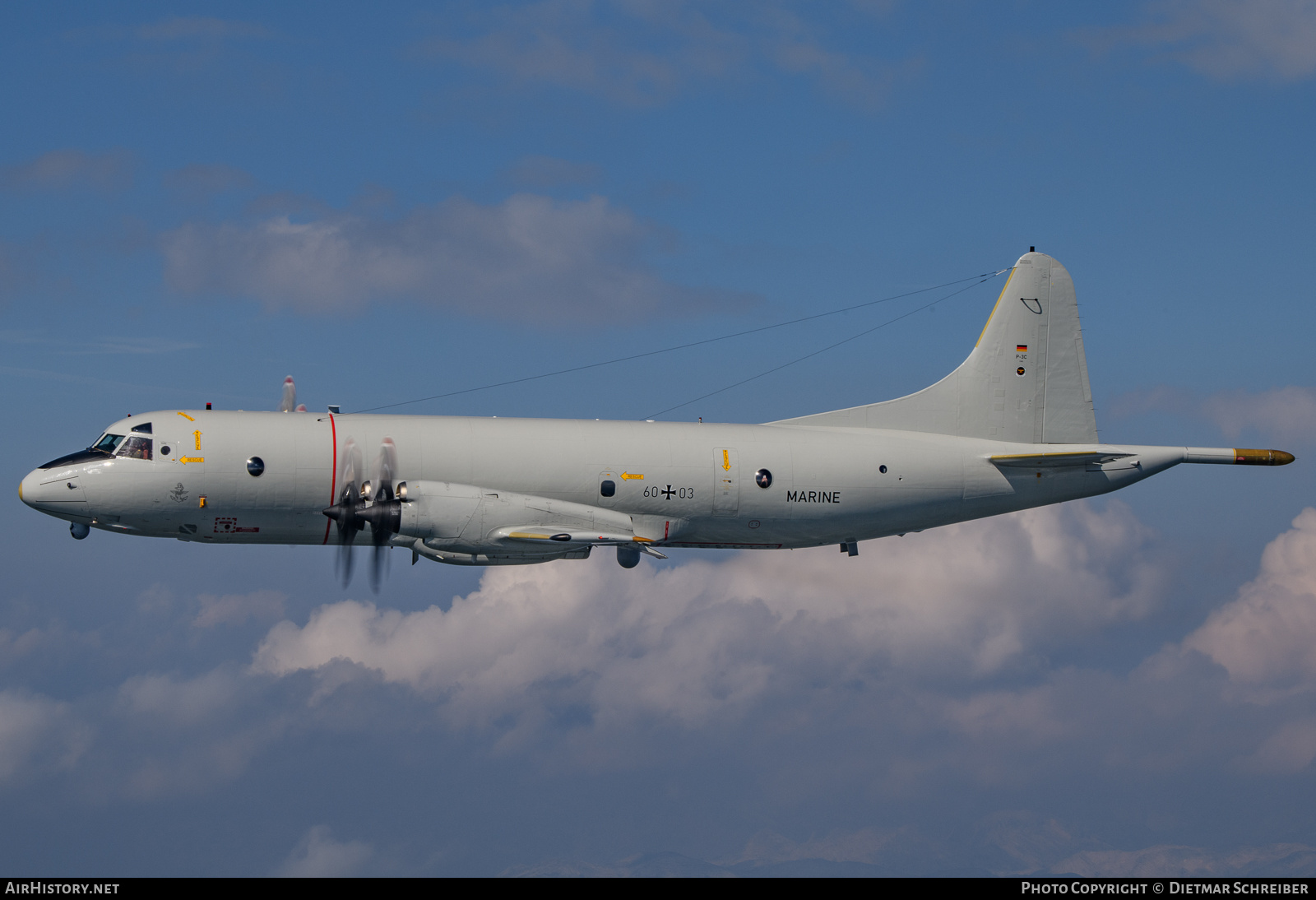 Aircraft Photo of 6003 | Lockheed P-3C Orion | Germany - Navy | AirHistory.net #727618