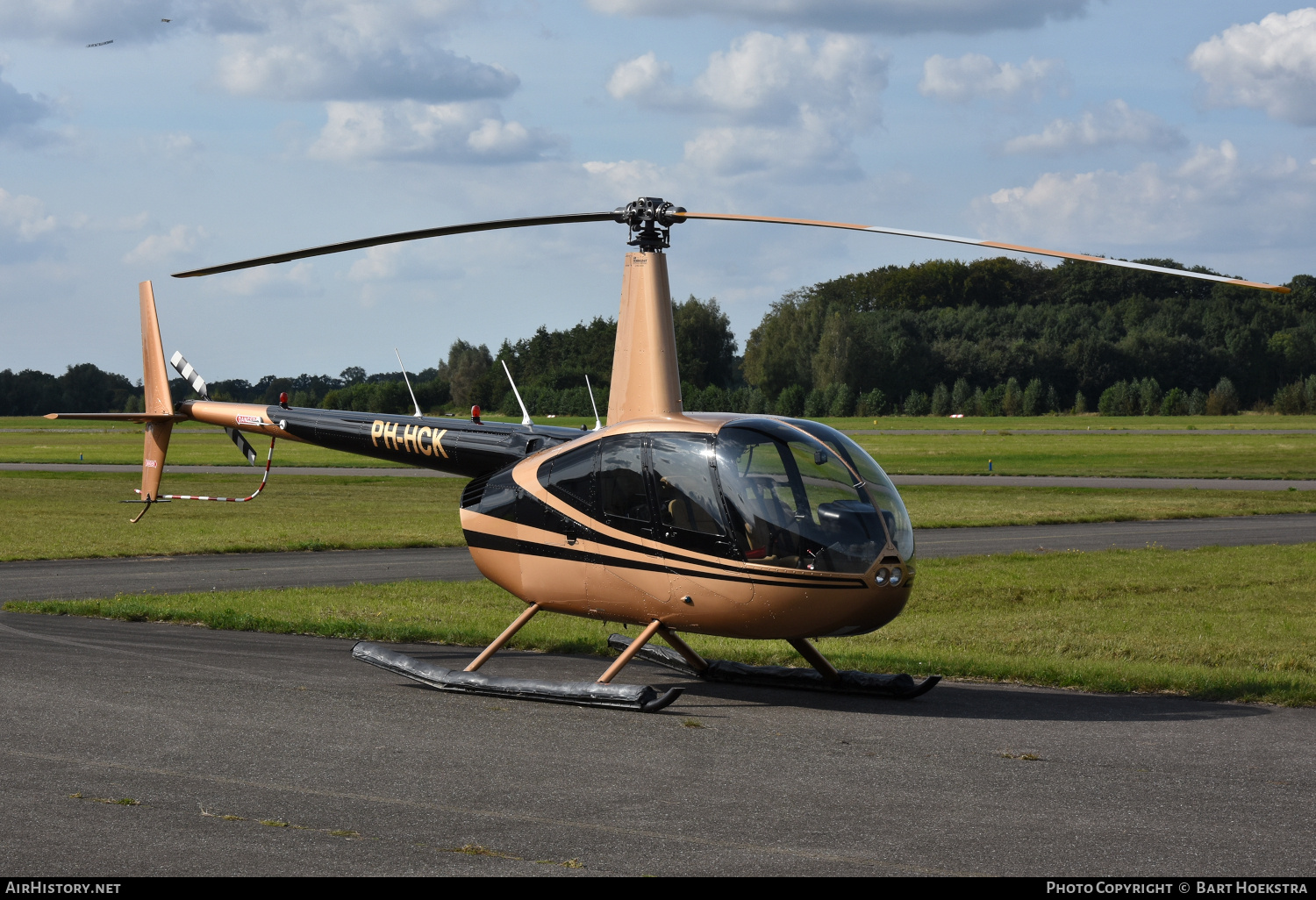 Aircraft Photo of PH-HCK | Robinson R-44 Raven II | AirHistory.net #727622