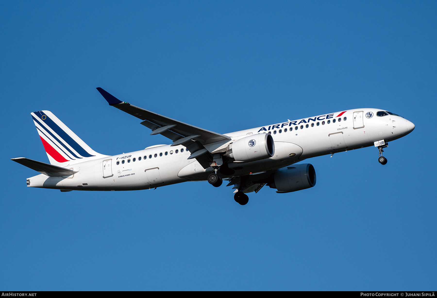 Aircraft Photo of F-HZUR | Airbus A220-371 (BD-500-1A11) | Air France | AirHistory.net #727623