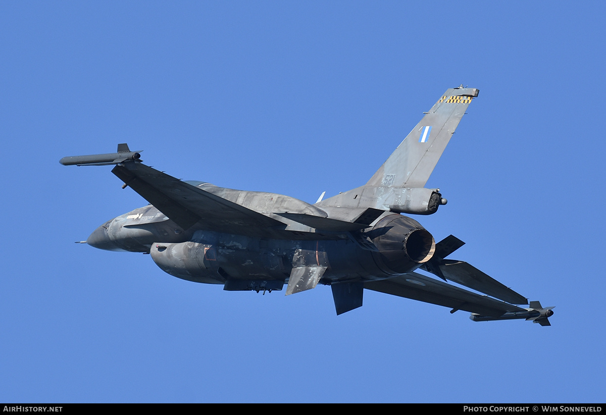 Aircraft Photo of 521 | General Dynamics F-16C Fighting Falcon | Greece - Air Force | AirHistory.net #727633