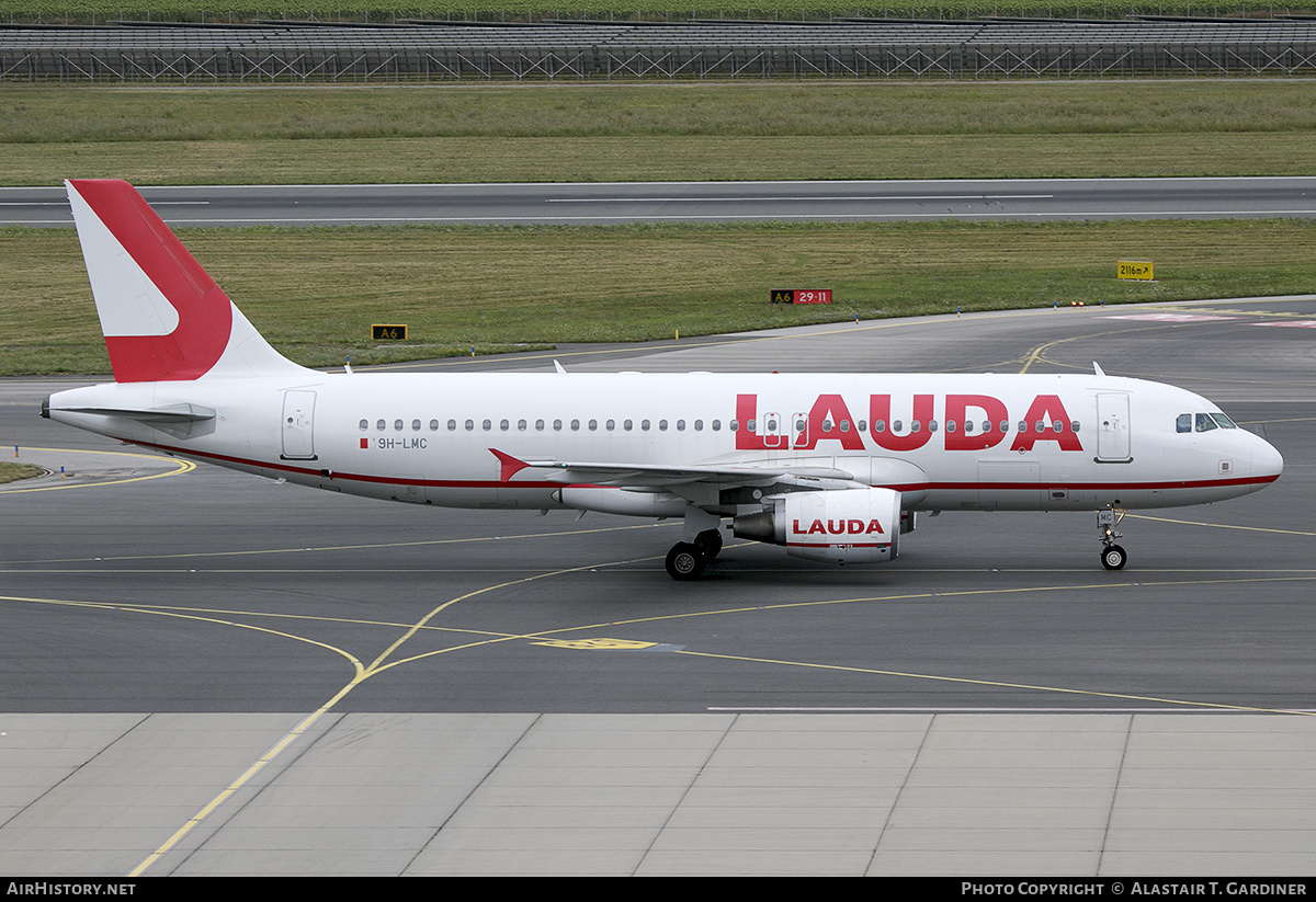 Aircraft Photo of 9H-LMC | Airbus A320-214 | Lauda | AirHistory.net #727634
