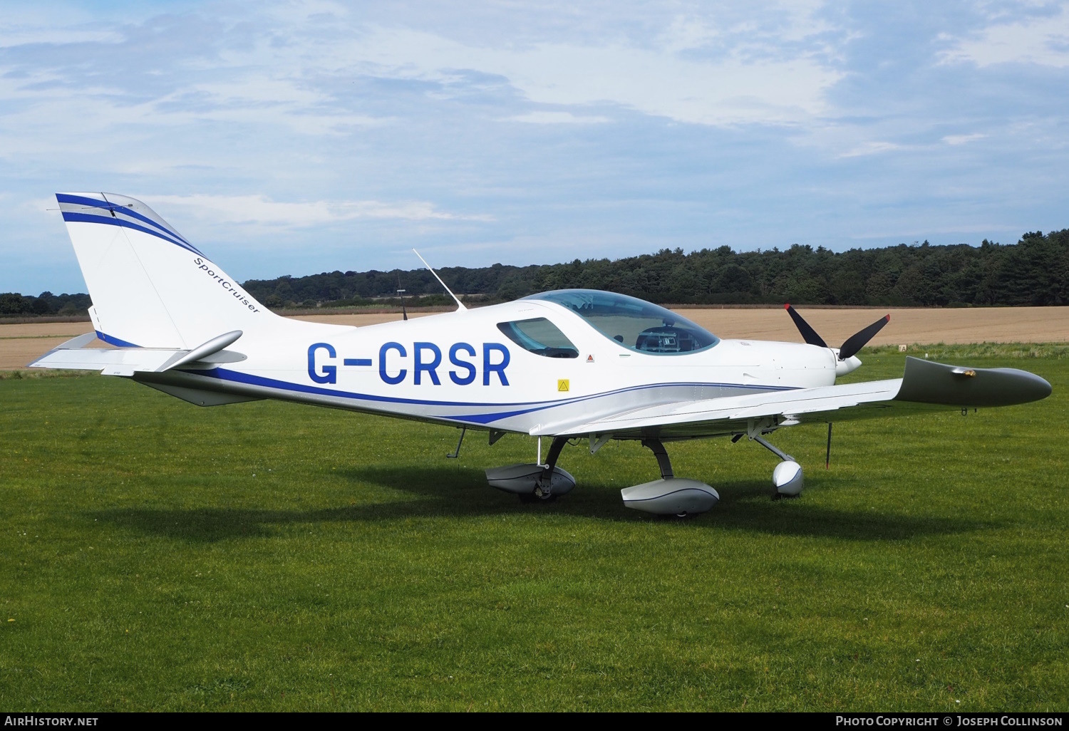 Aircraft Photo of G-CRSR | Czech Aircraft Works SportCruiser | AirHistory.net #727638