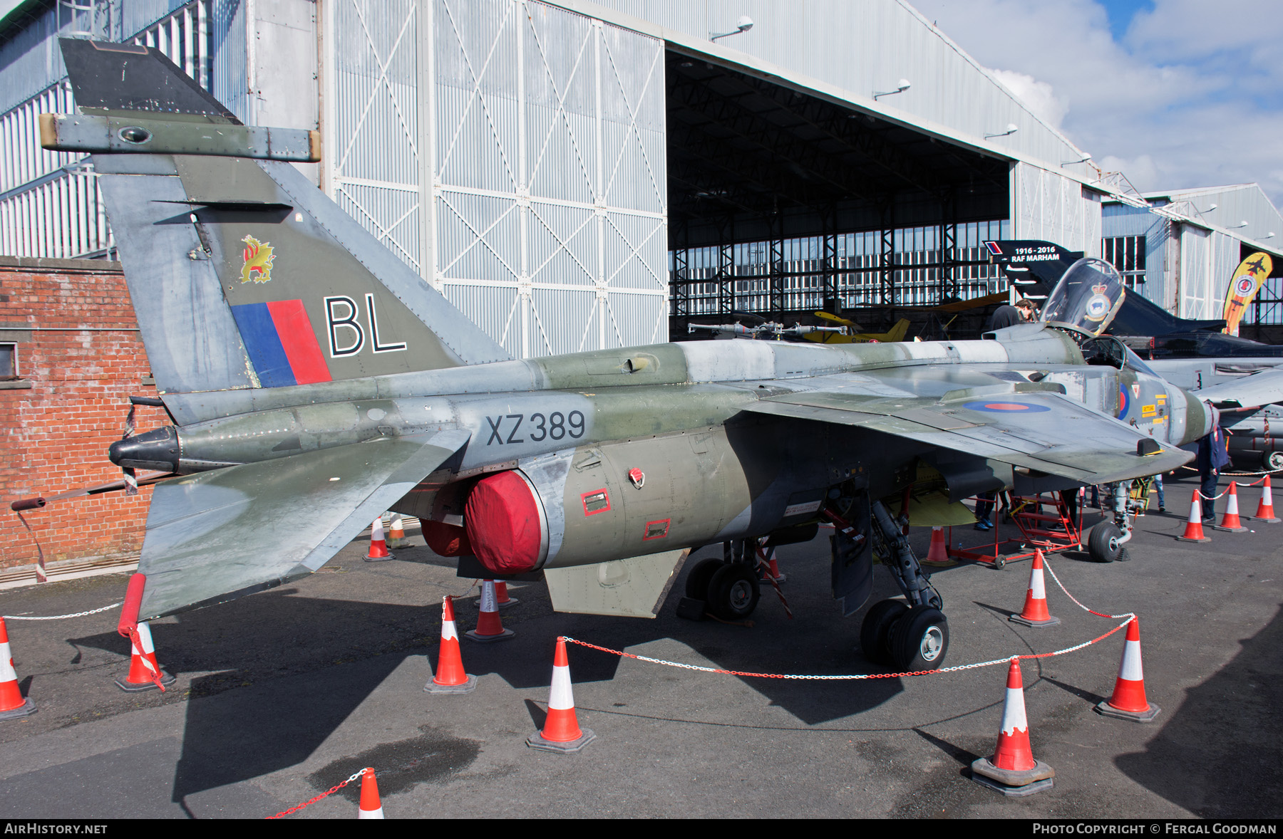 Aircraft Photo of XZ389 | Sepecat Jaguar GR1 | UK - Air Force | AirHistory.net #727640