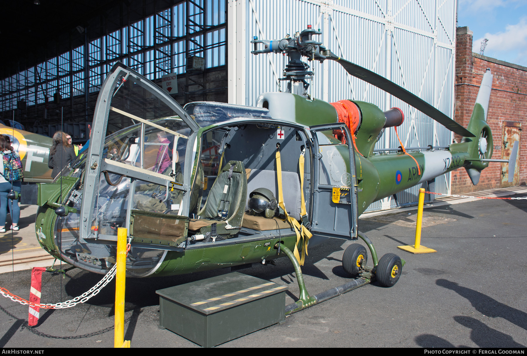 Aircraft Photo of XZ332 | Aerospatiale SA-341B Gazelle AH1 | UK - Army | AirHistory.net #727641