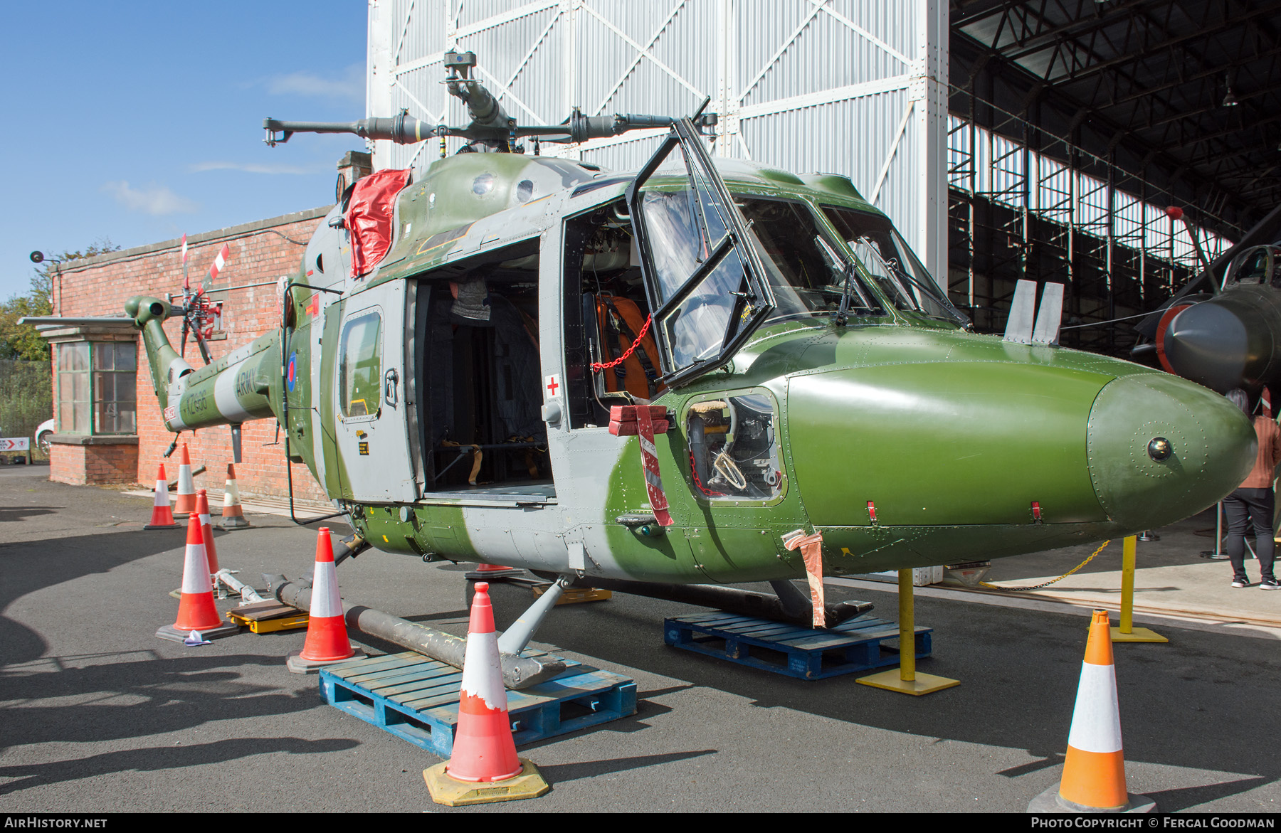 Aircraft Photo of XZ666 | Westland WG-13 Lynx AH7 | UK - Army | AirHistory.net #727643