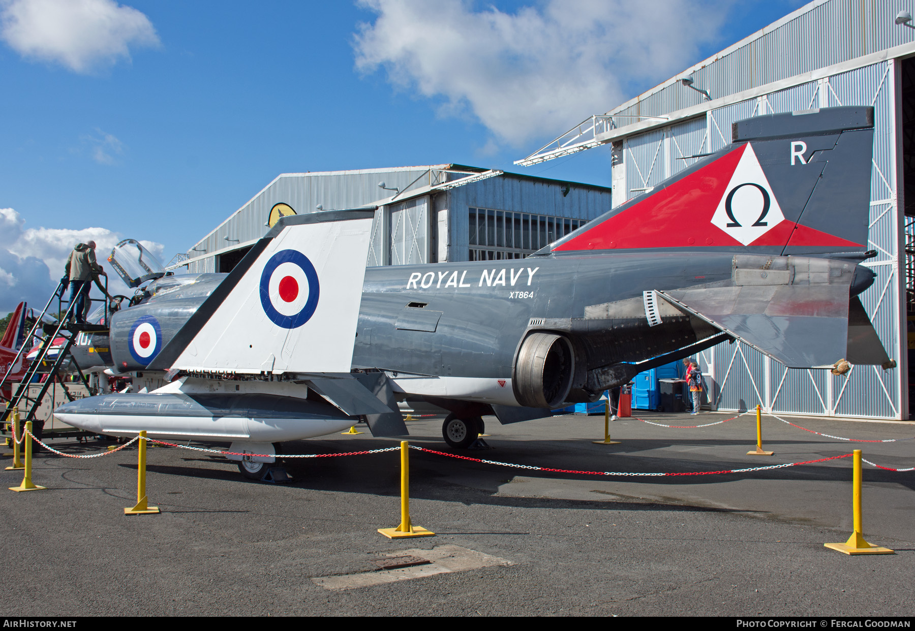 Aircraft Photo of XT864 | McDonnell Douglas F-4K Phantom FG1 | UK - Navy | AirHistory.net #727644