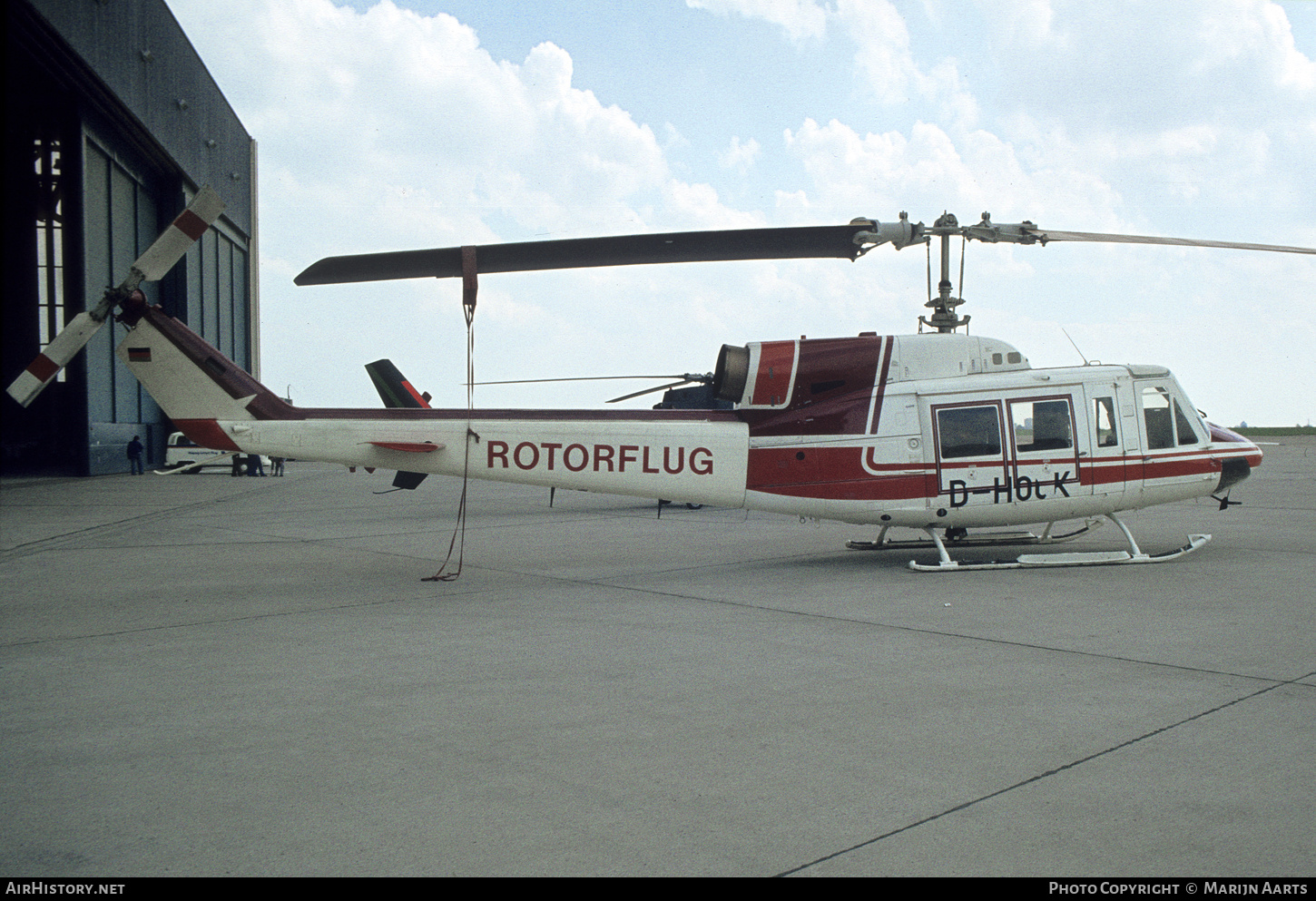 Aircraft Photo of D-HOOK | Bell 214B-1 Biglifter | Rotorflug | AirHistory.net #727655