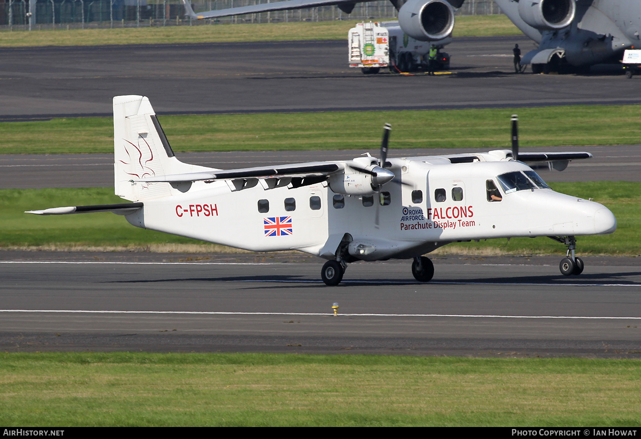 Aircraft Photo of C-FPSH | Dornier 228-201 | RAF Falcons - Parachute Display Team | AirHistory.net #727663