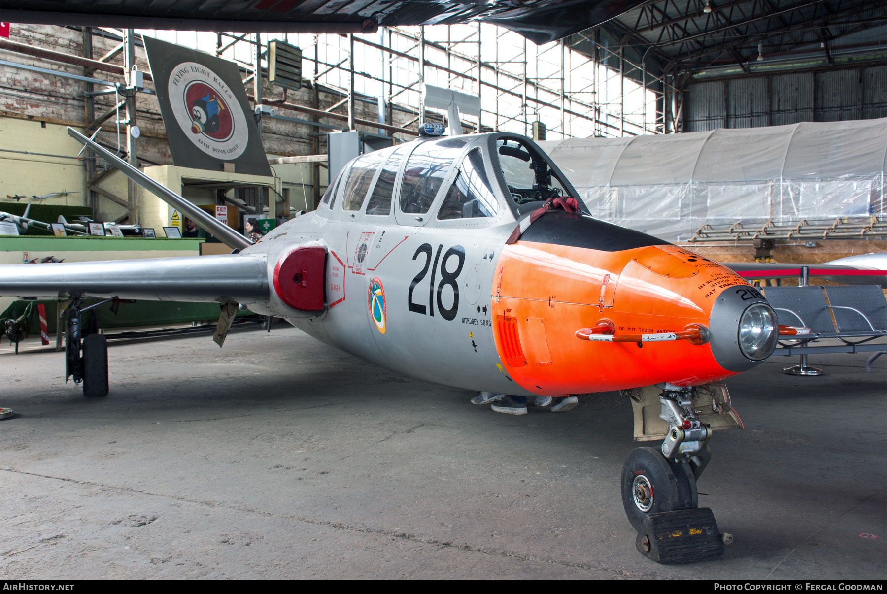Aircraft Photo of 218 | Fouga CM-170R-2 Magister | Ireland - Air Force | AirHistory.net #727668