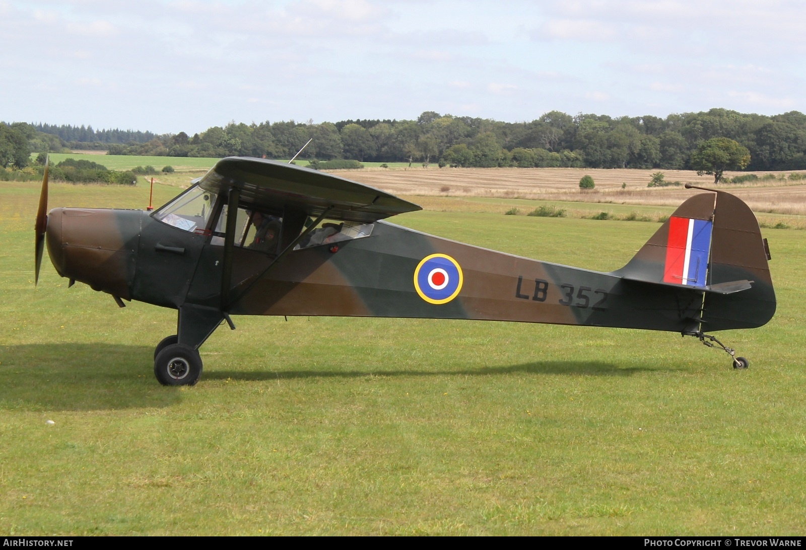 Aircraft Photo of G-AHCR | Taylorcraft D/1 Auster Mk1/Gould Special | AirHistory.net #727670