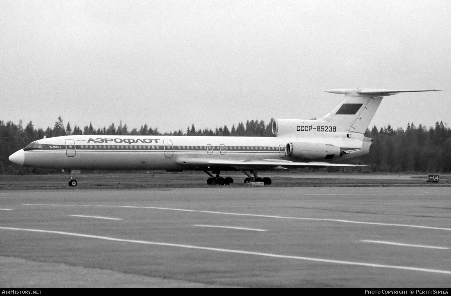 Aircraft Photo of CCCP-85238 | Tupolev Tu-154B-1 | Aeroflot | AirHistory.net #727678