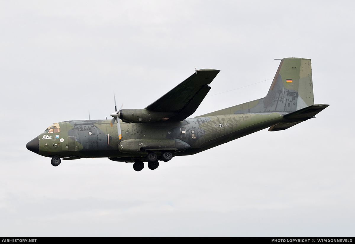 Aircraft Photo of 5042 | Transall C-160D | Germany - Air Force | AirHistory.net #727679