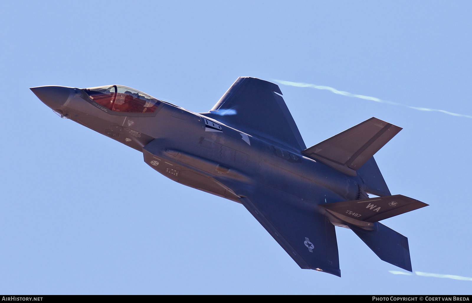 Aircraft Photo of 19-5487 | Lockheed Martin F-35A Lightning II | USA - Air Force | AirHistory.net #727683