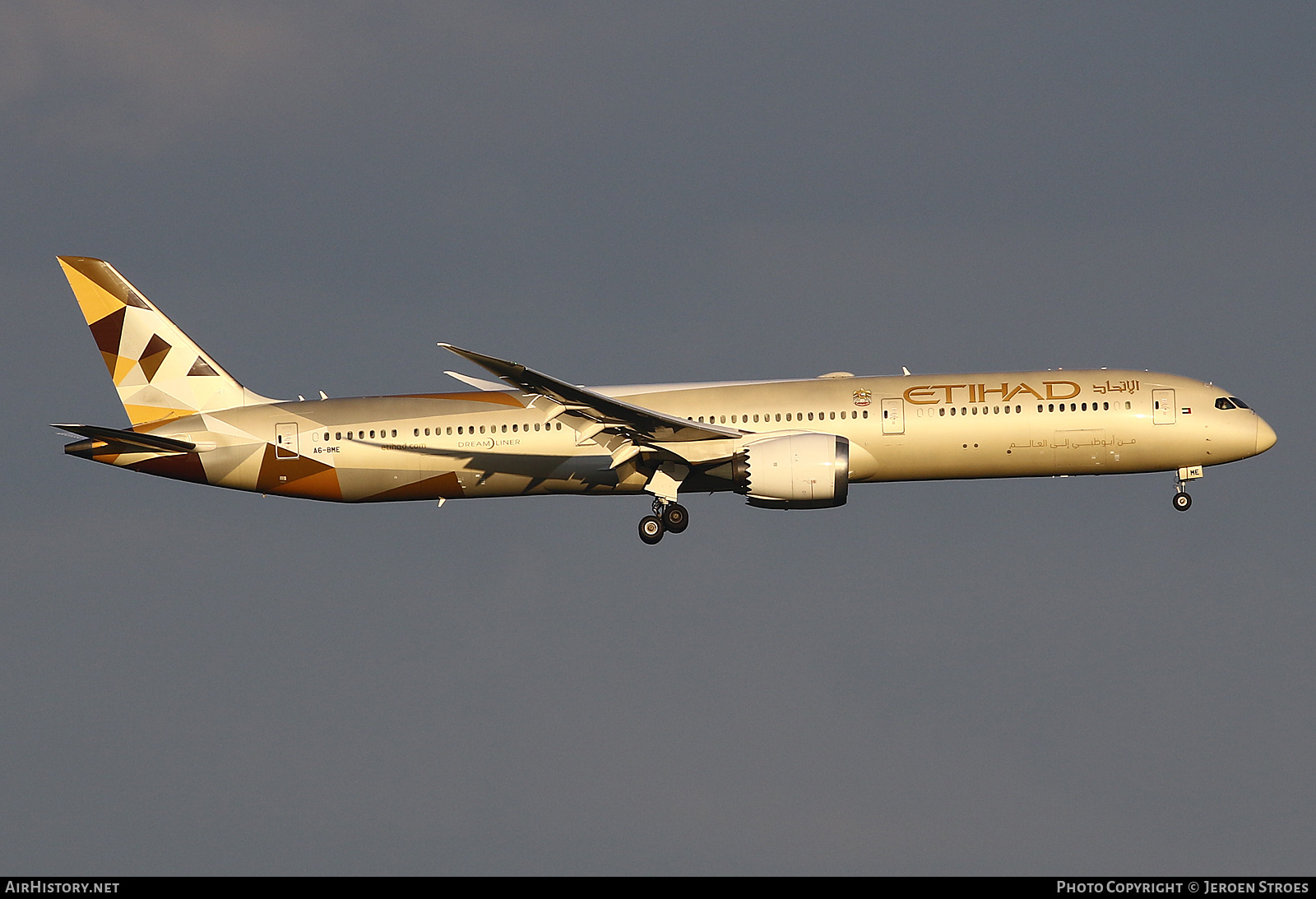 Aircraft Photo of A6-BME | Boeing 787-10 Dreamliner | Etihad Airways | AirHistory.net #727685