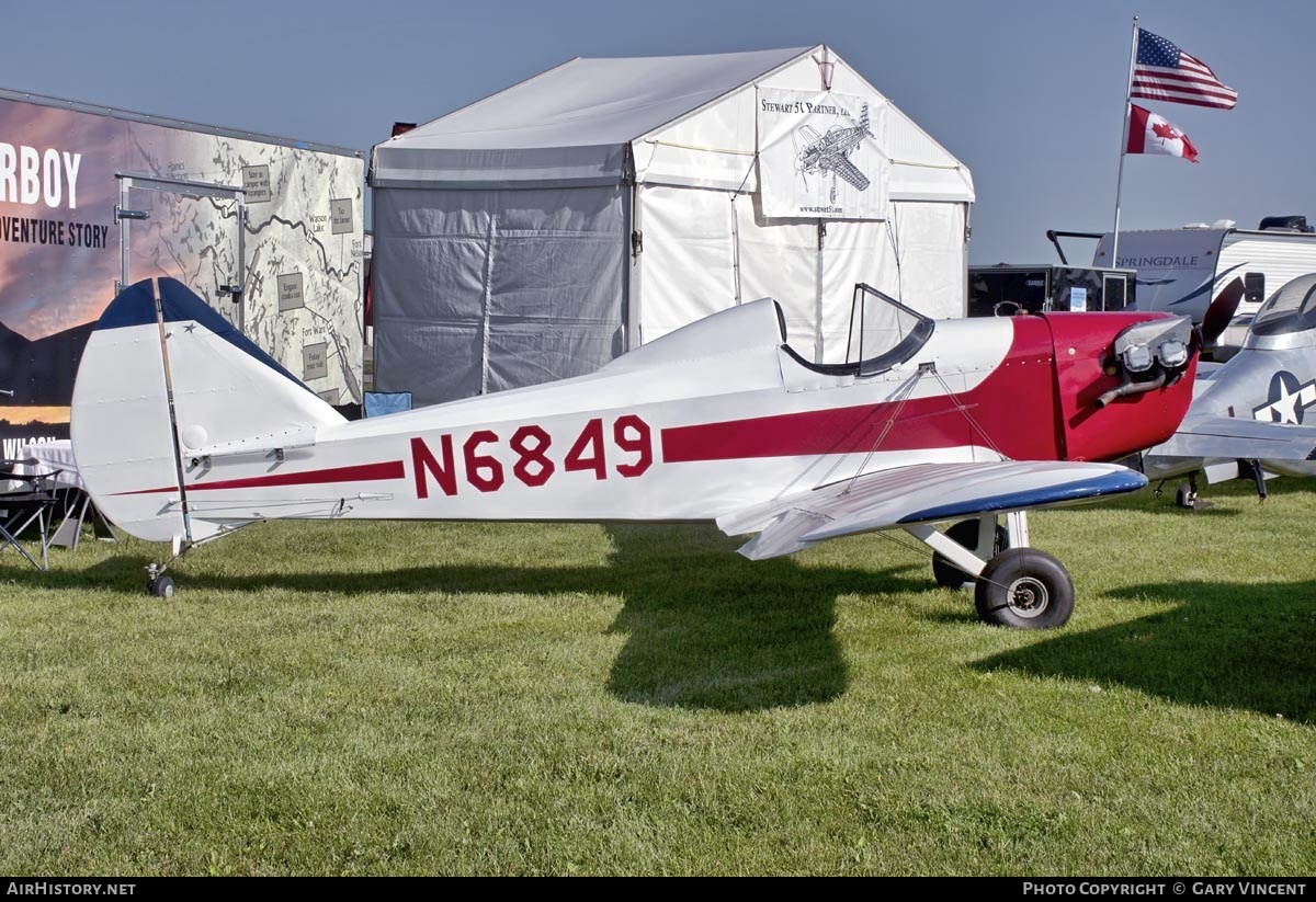 Aircraft Photo of N6849 | Bowers Fly Baby 1A | AirHistory.net #727686