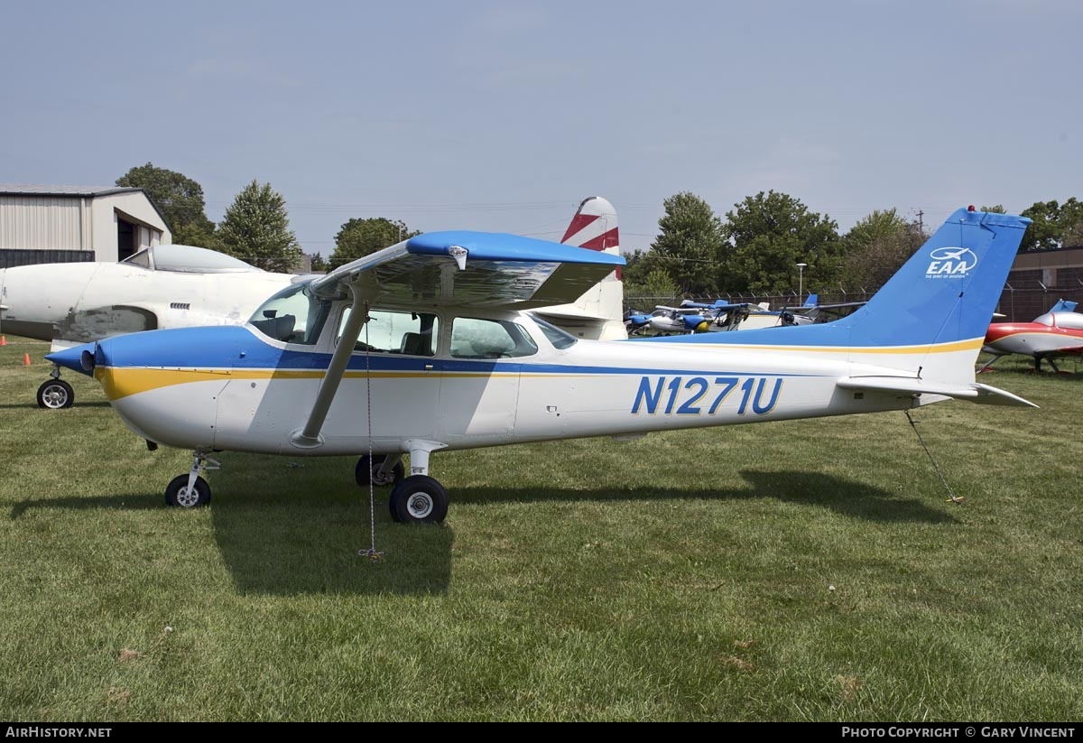 Aircraft Photo of N1271U | Cessna 172M | EAA - Experimental Aircraft Association | AirHistory.net #727694
