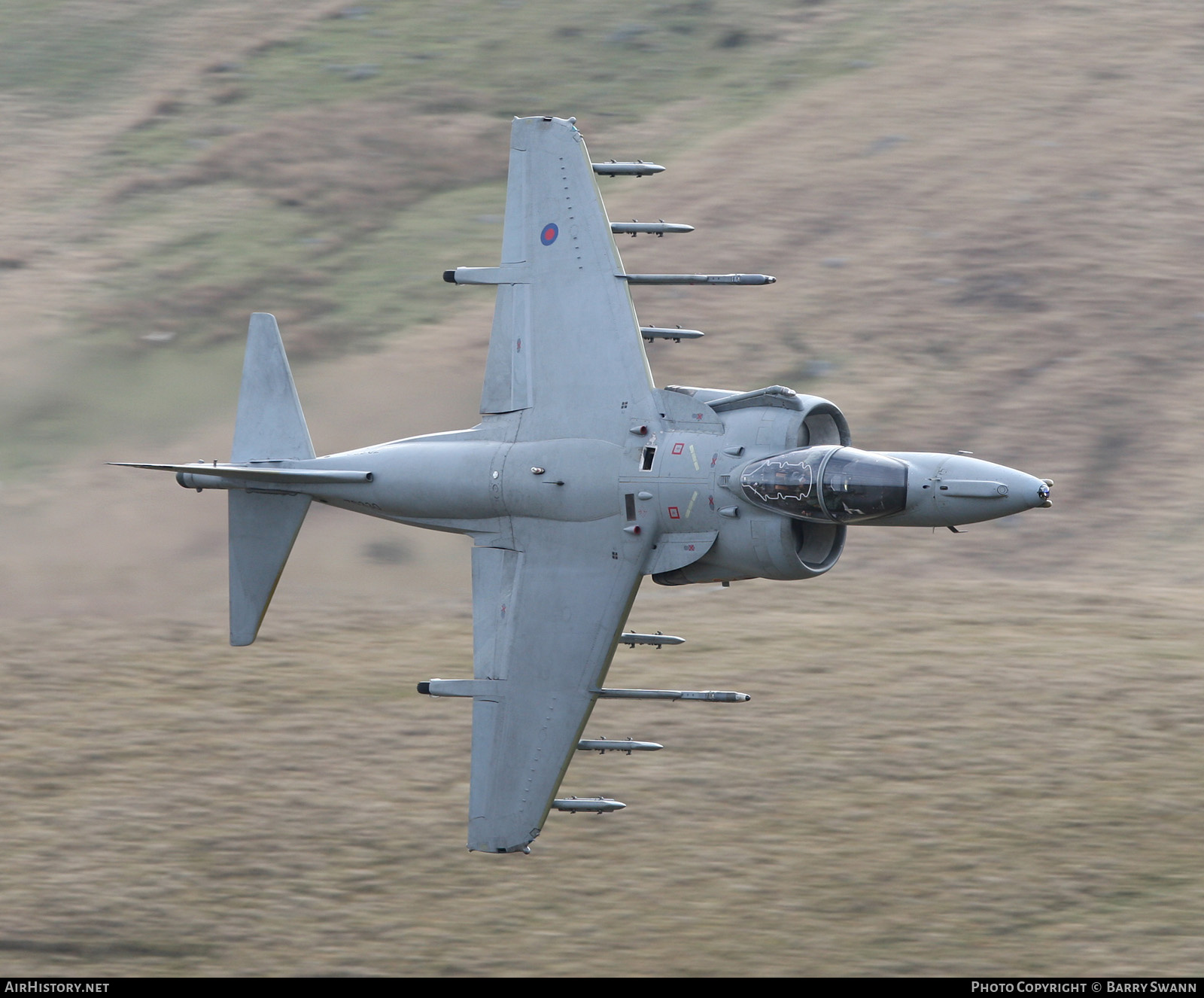 Aircraft Photo of ZD330 | British Aerospace Harrier GR9 | UK - Air Force | AirHistory.net #727695