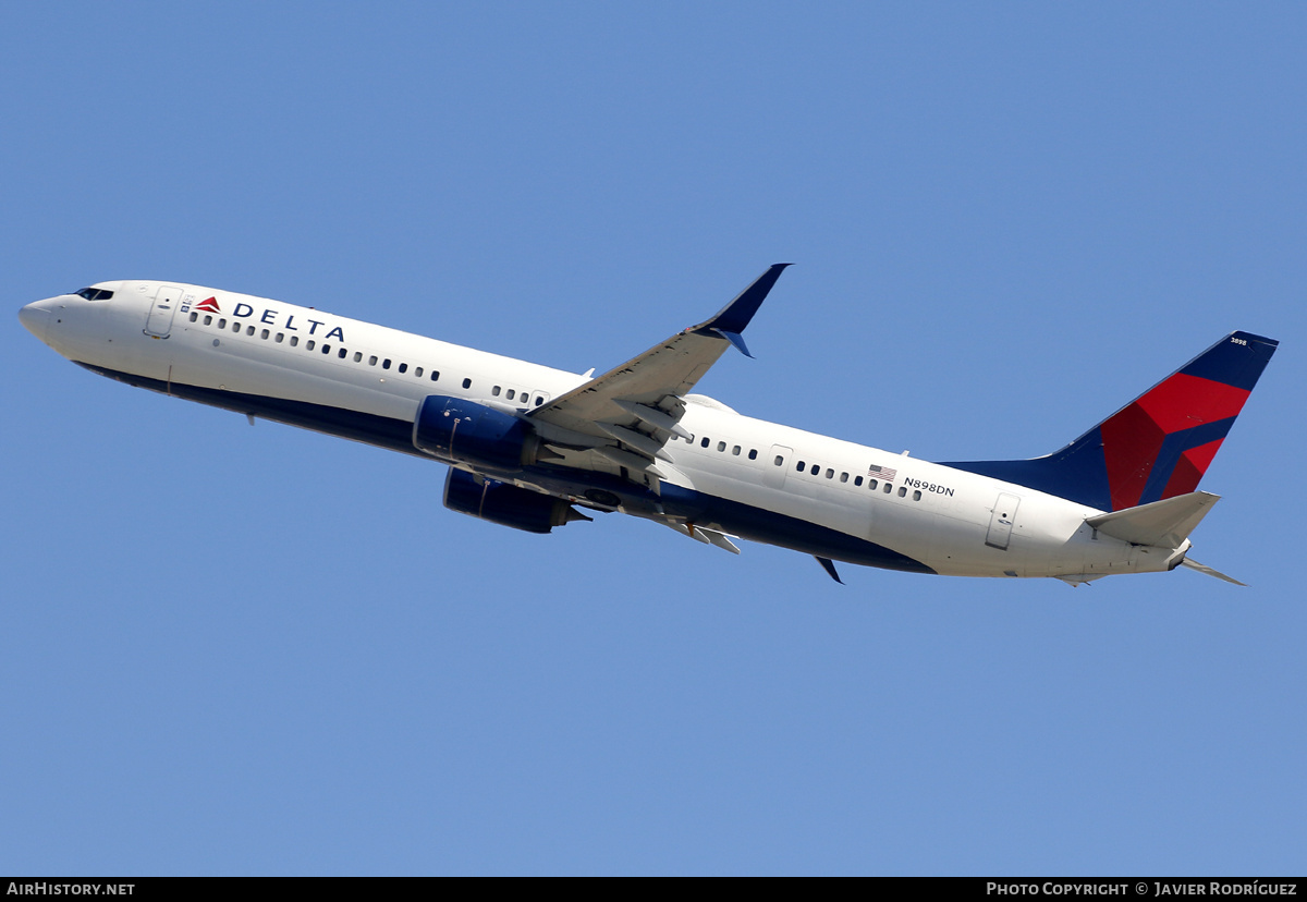 Aircraft Photo of N898DN | Boeing 737-932/ER | Delta Air Lines | AirHistory.net #727703