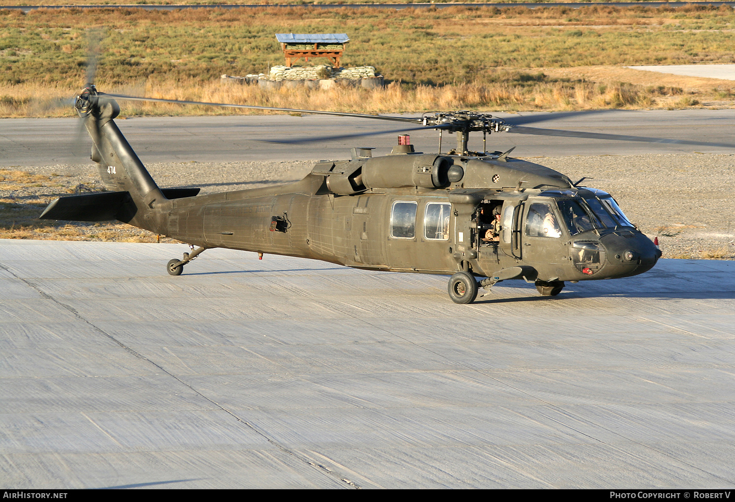Aircraft Photo of 93-26474 / 0-26474 | Sikorsky UH-60L Black Hawk (S-70A) | USA - Army | AirHistory.net #727706