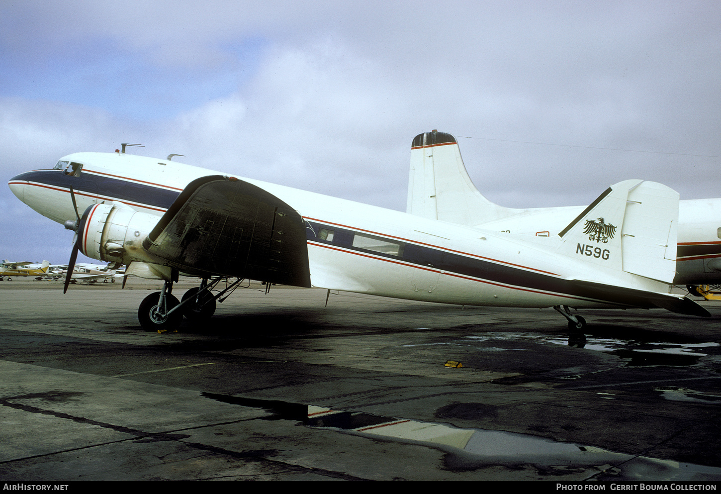Aircraft Photo of N59G | Douglas C-49J | AirHistory.net #727707