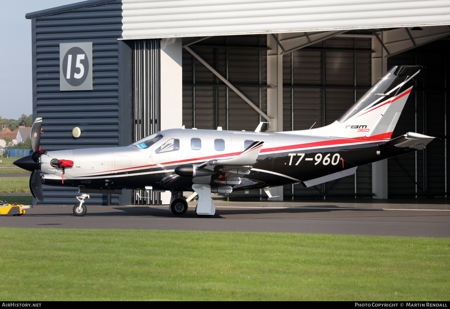 Aircraft Photo of T7-960 | Daher TBM-960 (700N) | AirHistory.net #727713