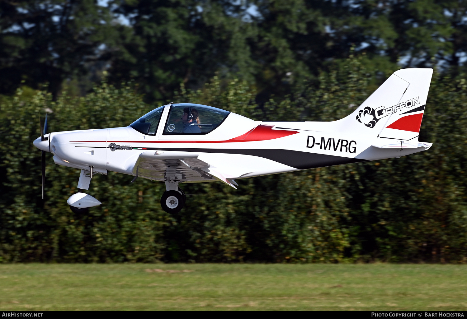 Aircraft Photo of D-MVRG | Alpi Pioneer 300 Griffon | AirHistory.net #727716