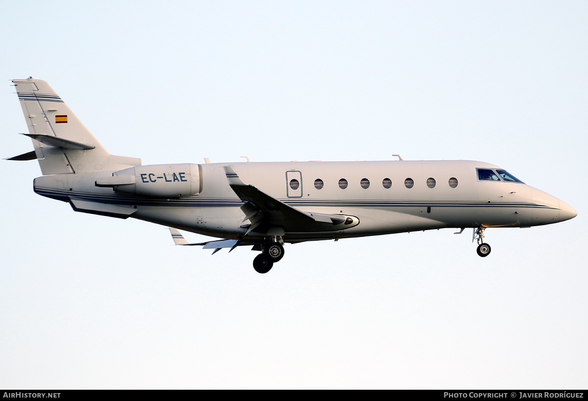 Aircraft Photo of EC-LAE | Israel Aircraft Industries Gulfstream G200 | AirHistory.net #727718