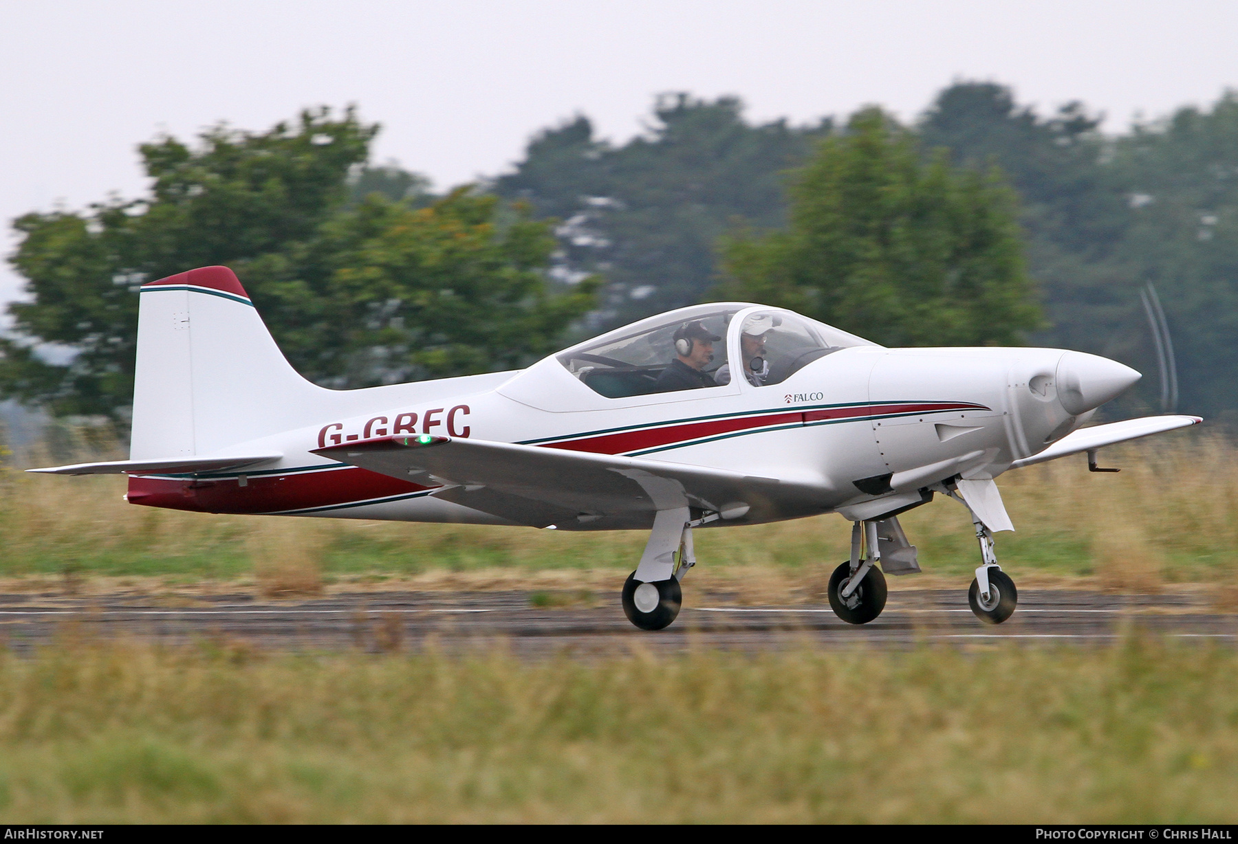 Aircraft Photo of G-GREC | Sequoia F.8L Falco | AirHistory.net #727721