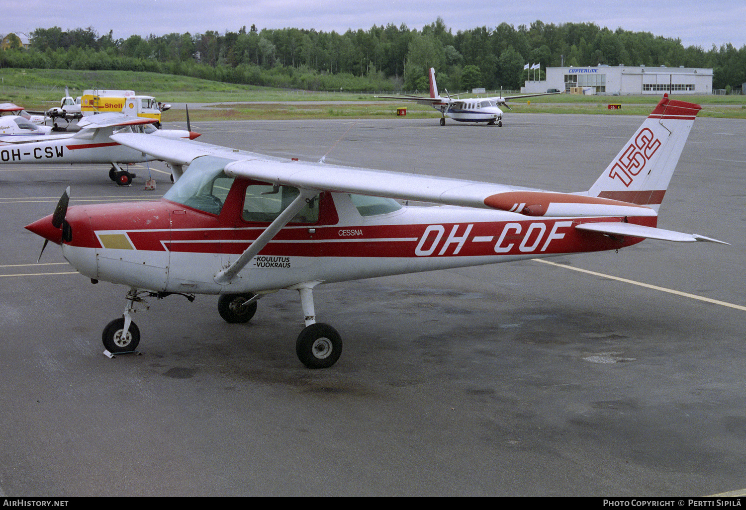 Aircraft Photo of OH-COF | Cessna 152 II | AirHistory.net #727734