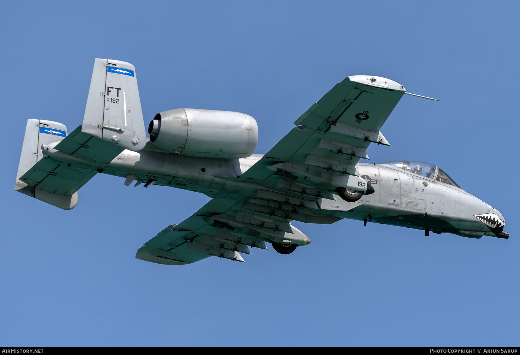 Aircraft Photo of 79-0192 / AF79-192 | Fairchild OA-10A Thunderbolt II | USA - Air Force | AirHistory.net #727737