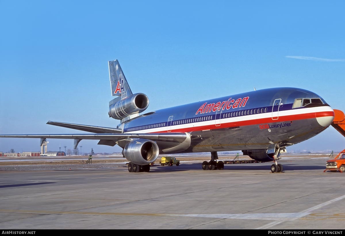 Aircraft Photo of N126AA | McDonnell Douglas DC-10-10 | American Airlines | AirHistory.net #727738