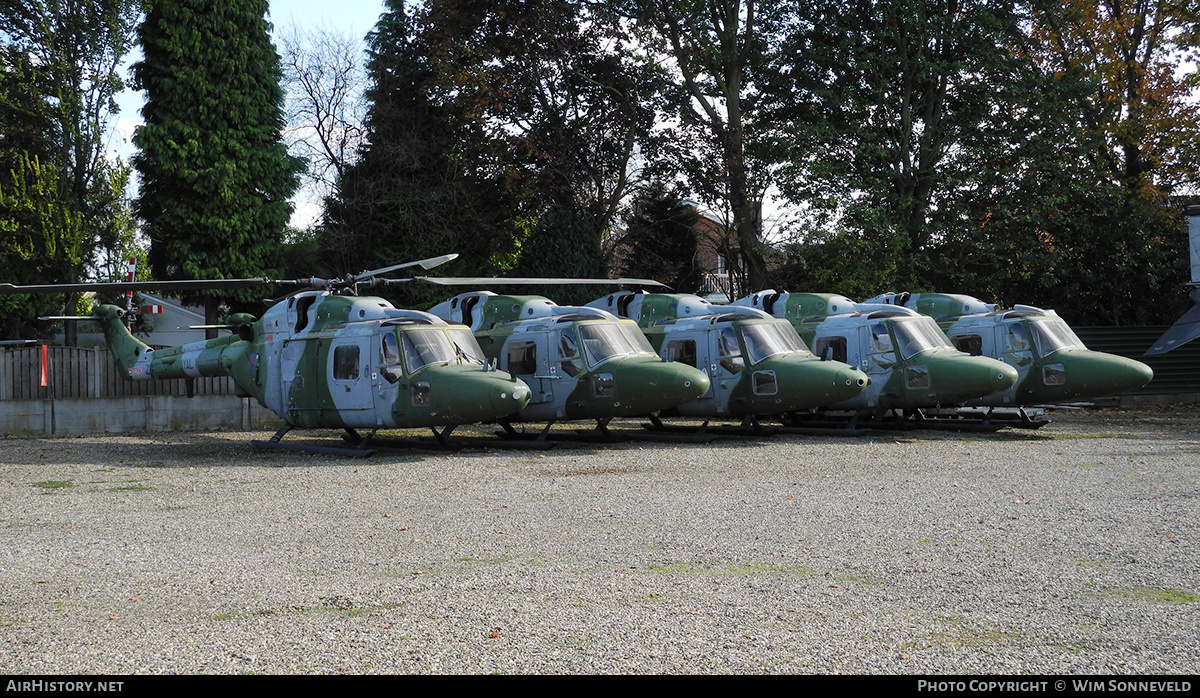 Aircraft Photo of XZ182 | Westland WG-13 Lynx AH7 | UK - Marines | AirHistory.net #727739